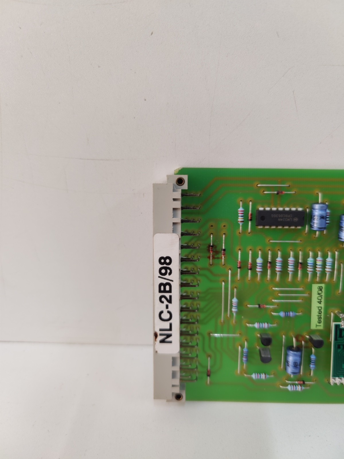 KONGSBERG NLC-2B/98 PCB ELECTRONIC MODULE 7251-017.0002