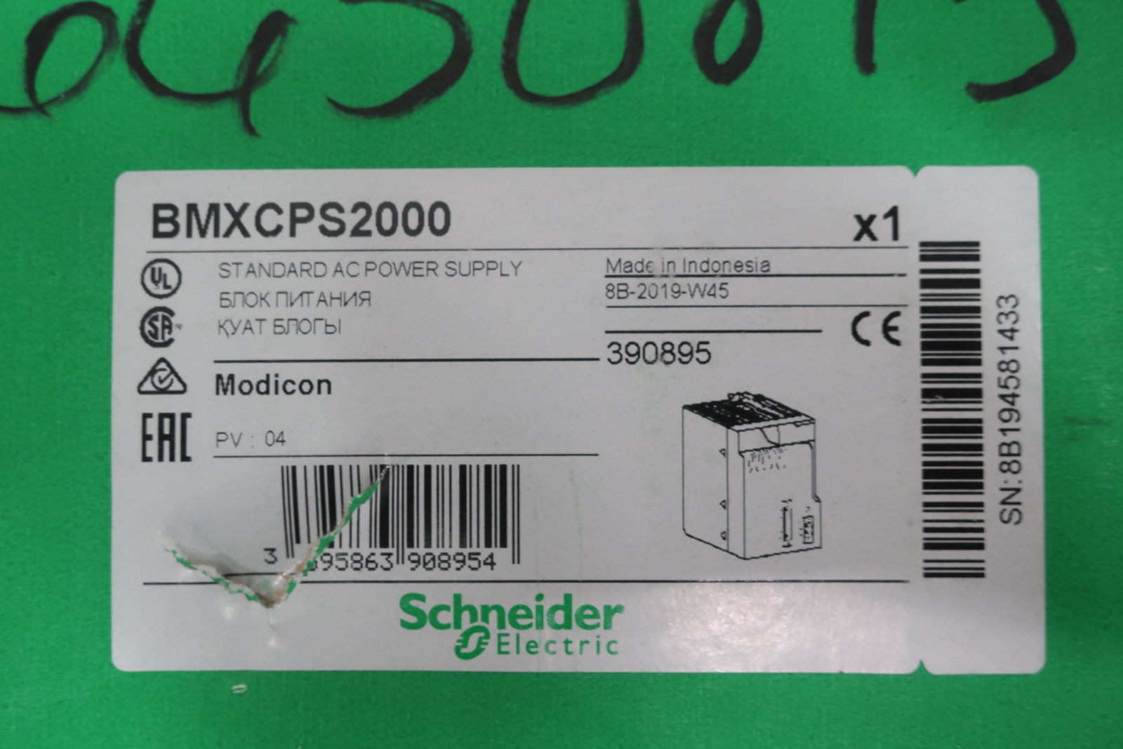 Schneider BMXCPS2000 Power Supply Module