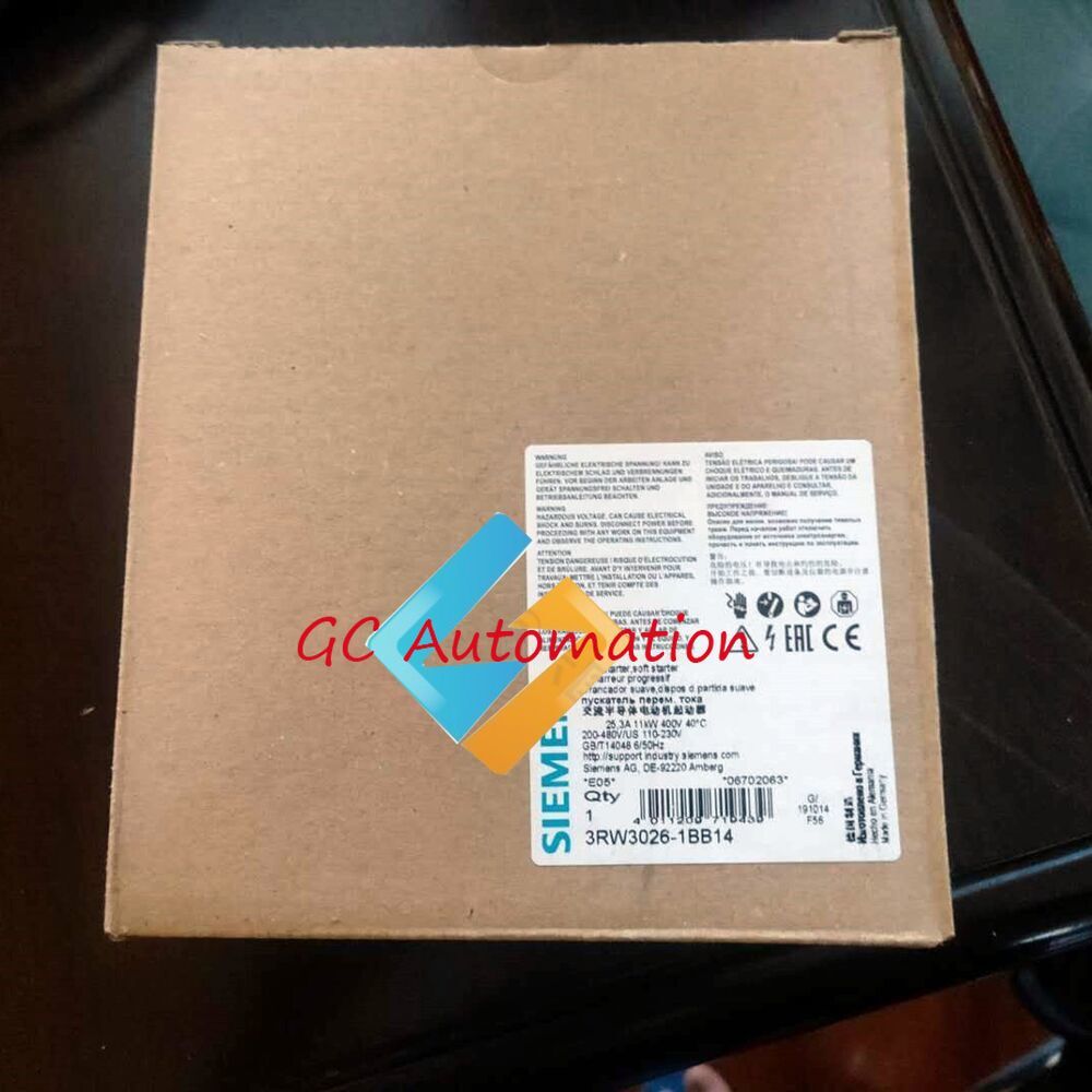 SIEMENS 3RW3026-1BB14 3RW30261BB14 1PSC NEW