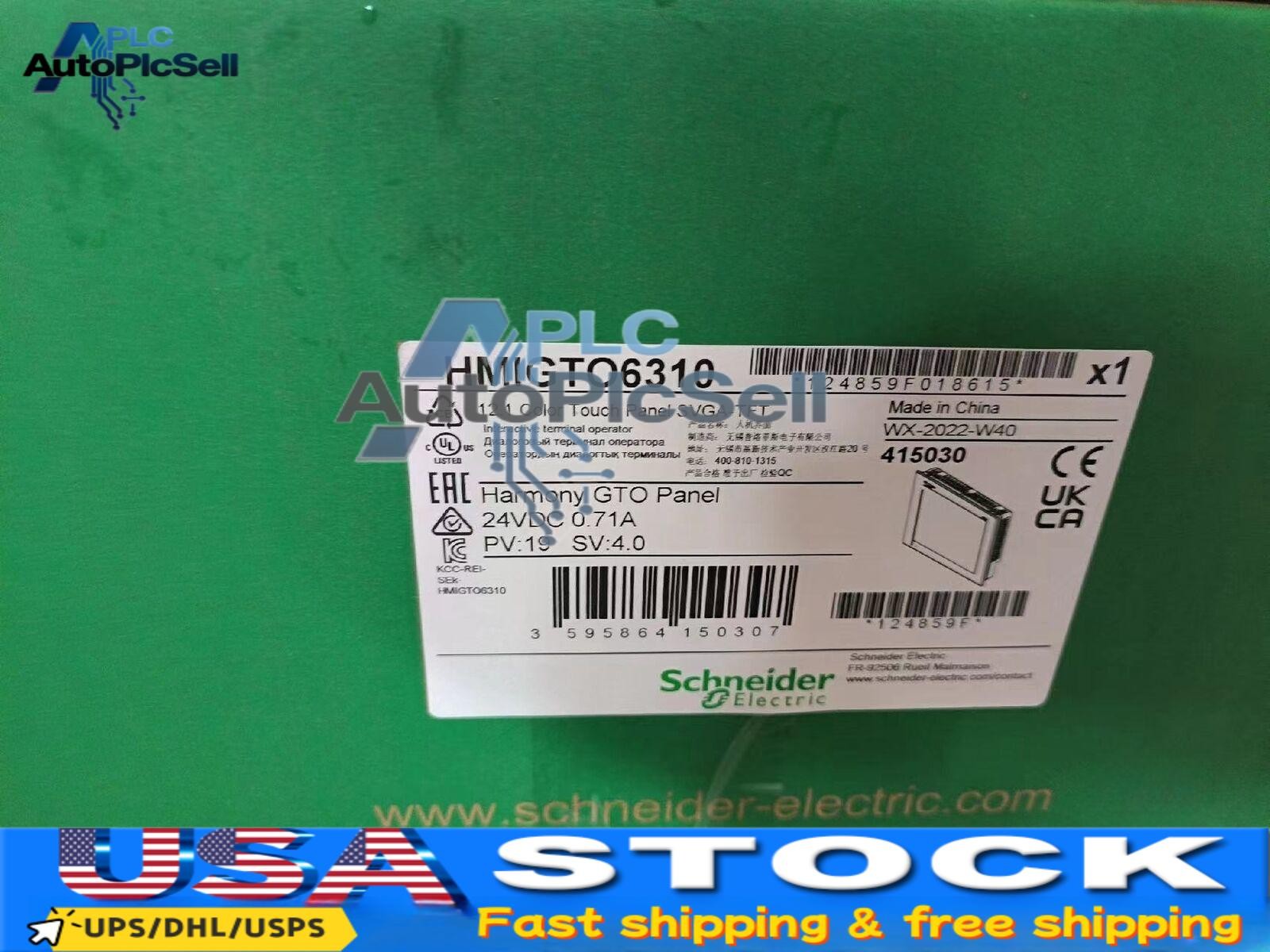 HMIGTO6310 S SND HMIGTO6310 Fast delivery US Free TAX