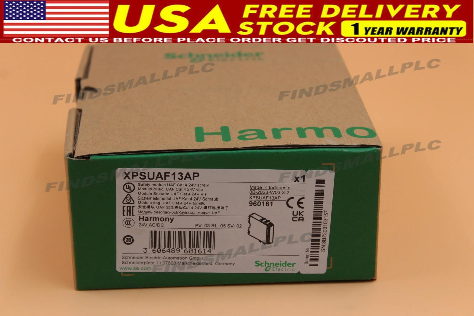 NEW | Schneider Electric | XPSUAF13AP |