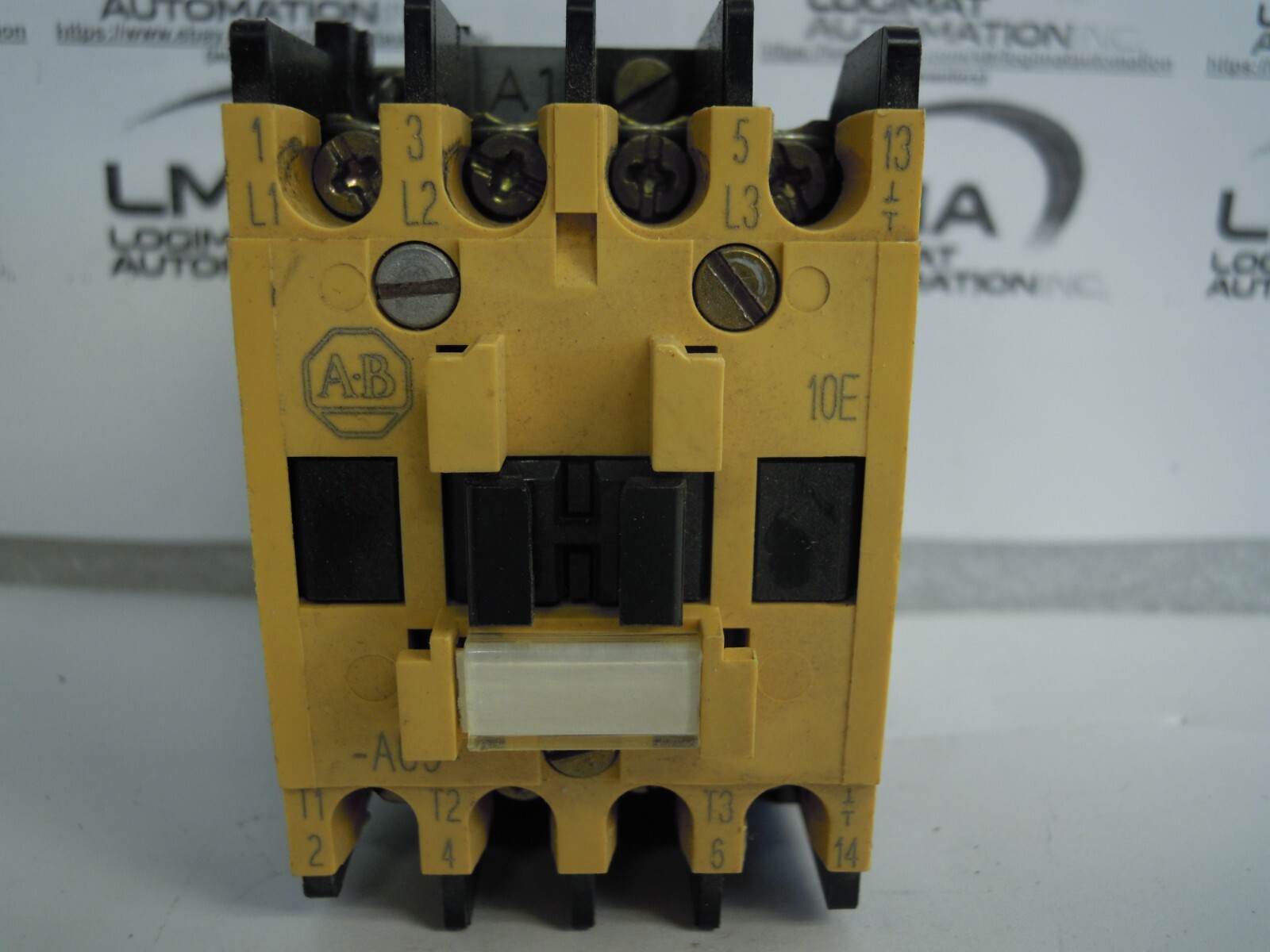 ALLEN-BRADLEY 100-A09ND3 CONTACTOR 9A 1NO 7-1/2HP 3P SER B COIL 110/120V *TESTED