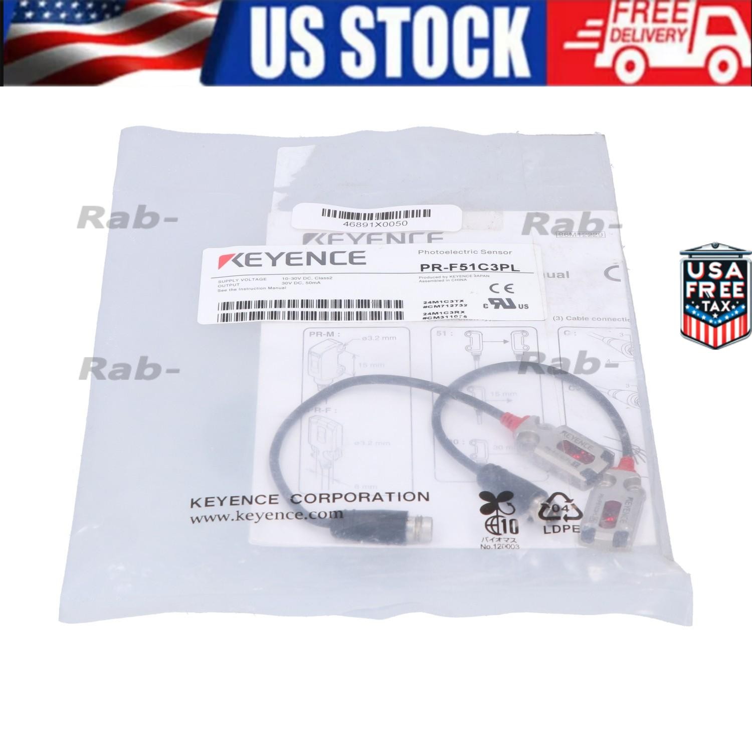 Keyence PR-F51C3PL New NFP Sealed