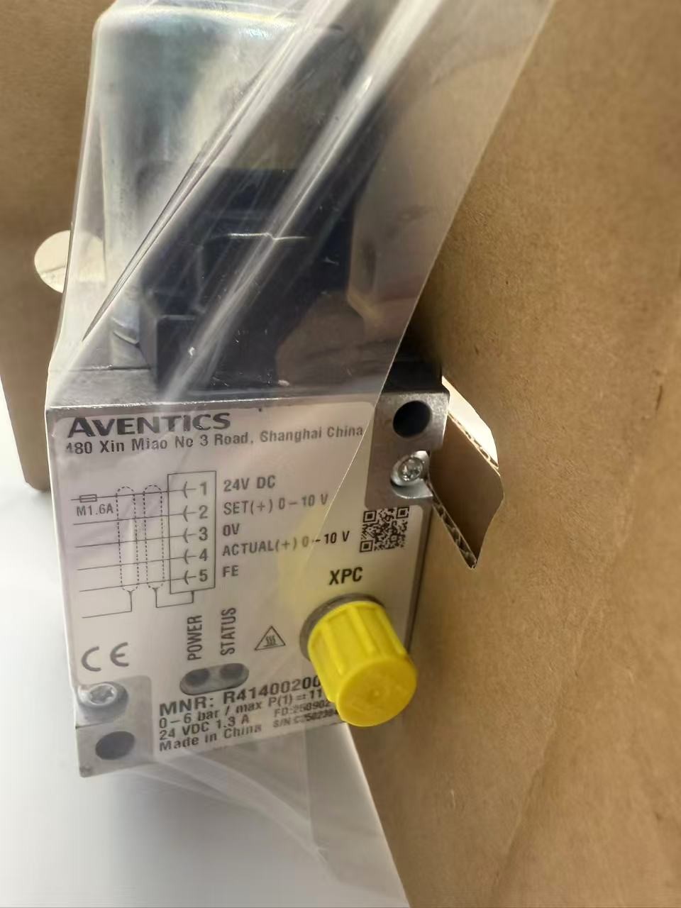 One Brand New AVENTICS R414002005 proportional valve Fast delivery