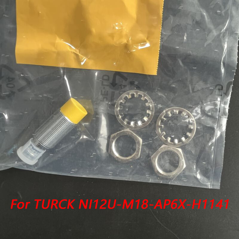 For Turck Inductive Proximity Switch Sensor NI12U-M18-AP6X-H1141 10-30VDC 200mA