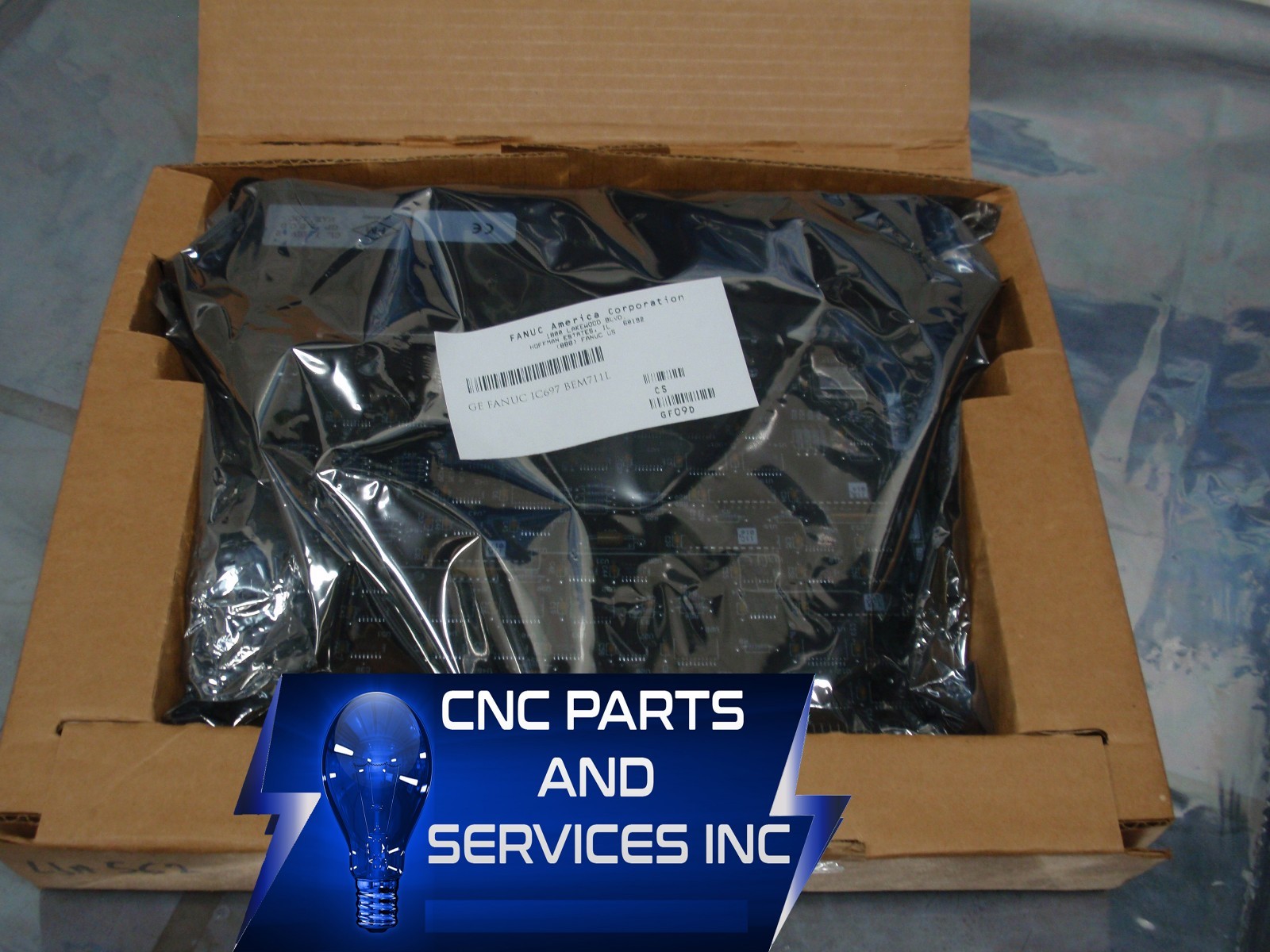 GE FANUC IC697 BEM711L