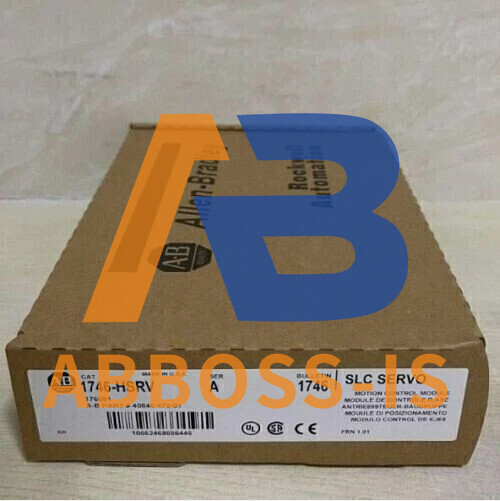 New Allen Bradley 1746-HSRV Servo Control Module 1746HSRV