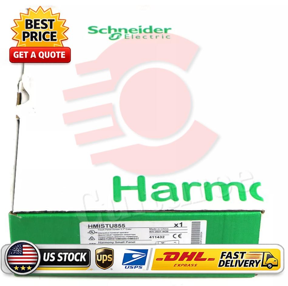 HMISTU855 1PCS Brand New Schneider Touch Screen HMISTU855 Fast shipment