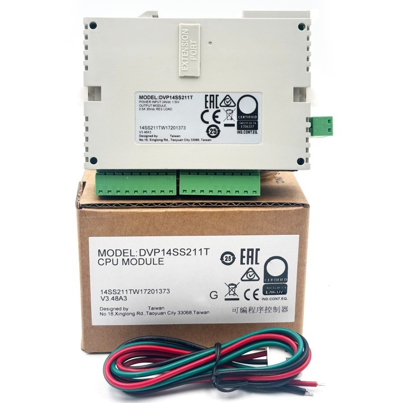 DVP14SS211T NEW Delta DVP-14SS211T Programmable Controller SS Series Module 1PC