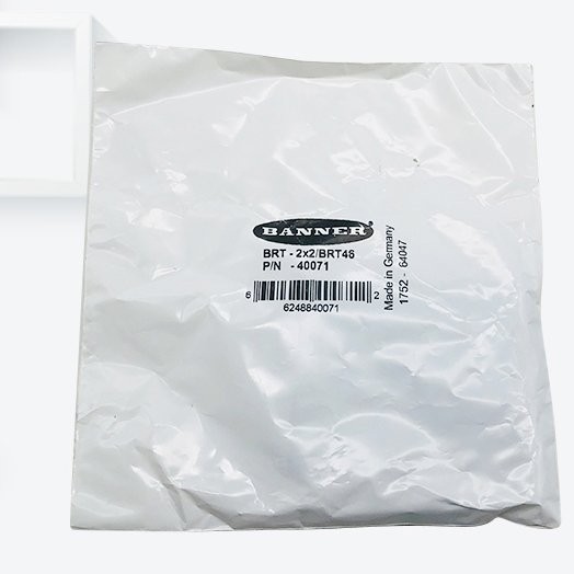 1pcs new BANNER BRT-2X2/BRT46 Sensor reflector Fast Shipping