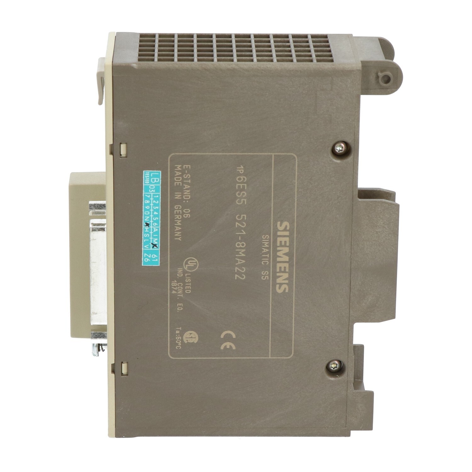 Siemens 6ES5521-8MA22 SIMATIC S5 Communication Processor New NFP