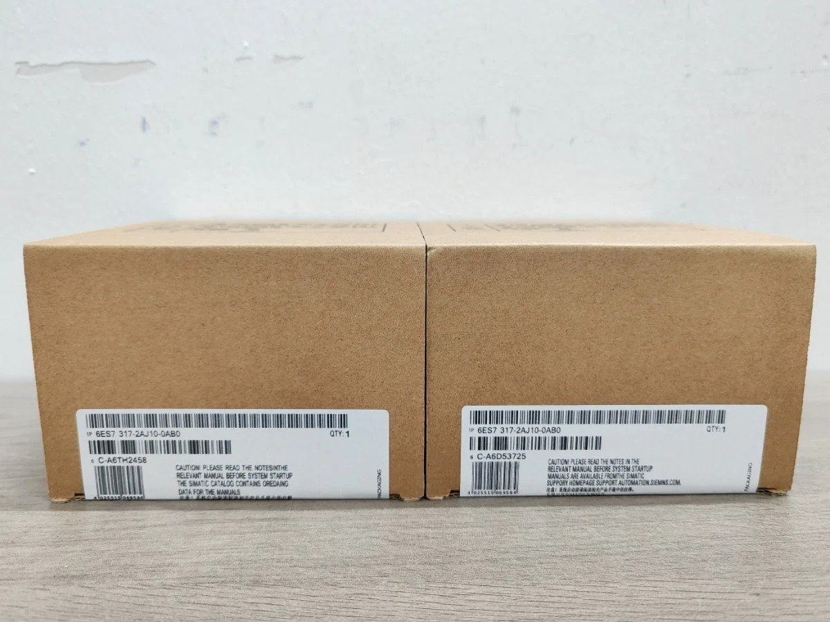 6ES7317-2AJ10-0AB0 6ES7 317-2AJ10-0AB0 New Siemens S7-300 CPU 317-2DP