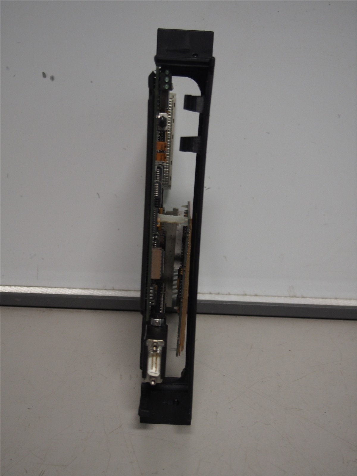 GE Fanuc IC697CPU732F 90-70 Series CPU Module Missing Front Cover