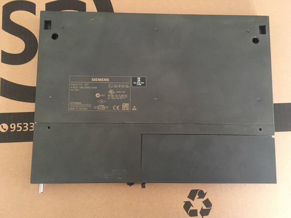 USED Siemens 6ES7416-2XN05-0AB0 PLC module 6ES7 416-2XN05-0AB0 Fully tested