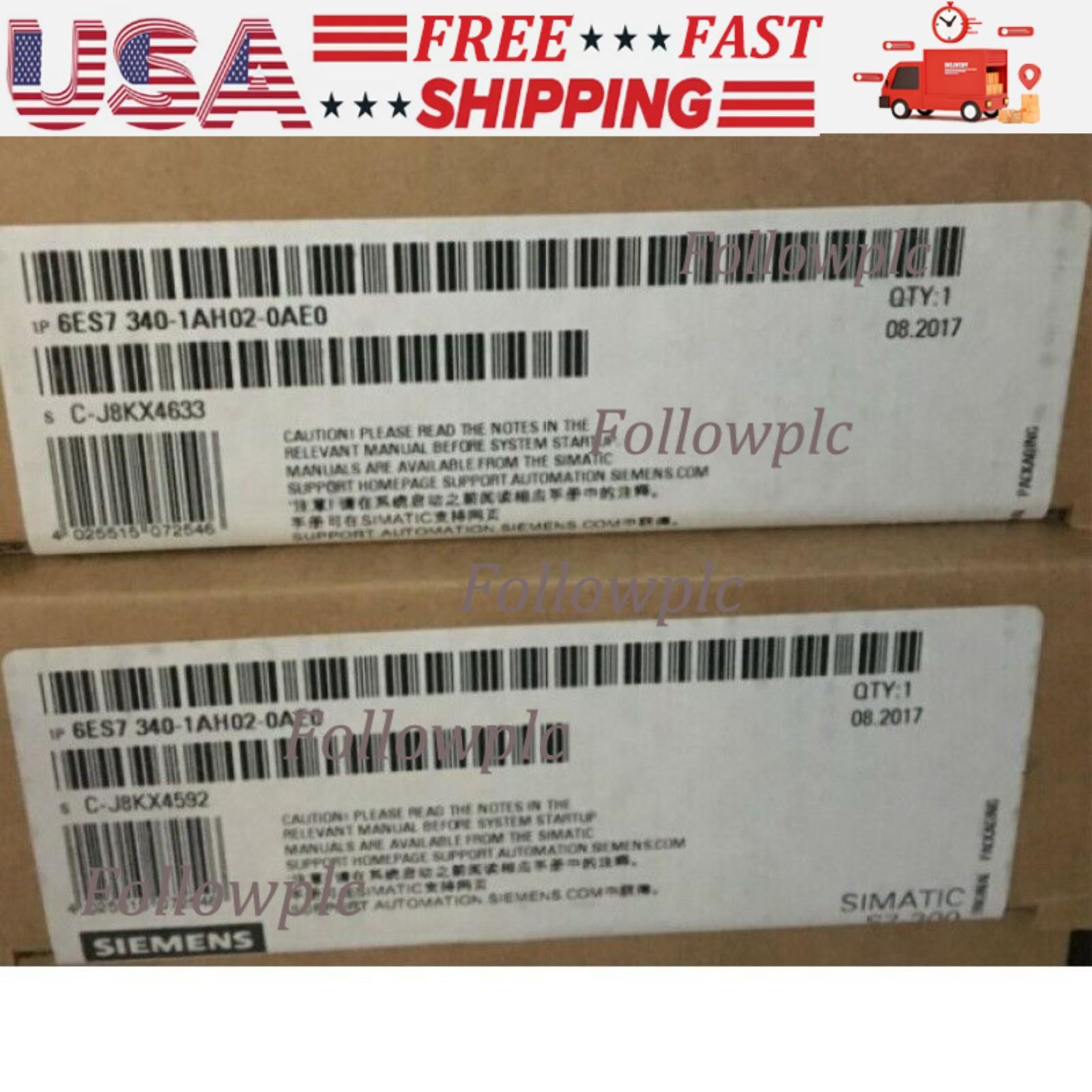 New Siemens 6ES7340-1AH02-0AE0 SIMATIC S7-300, CP 340 6ES7 340-1AH02-0AE0