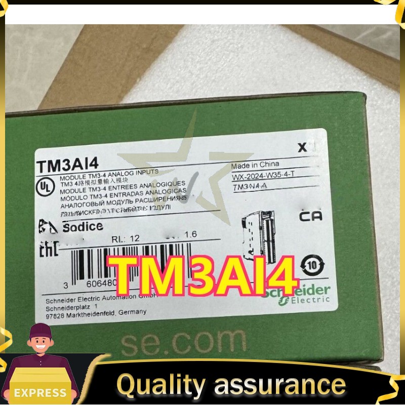 TM3AI4 1PCS New Original Schneider Module Controller Fast delivery Fast Shipping