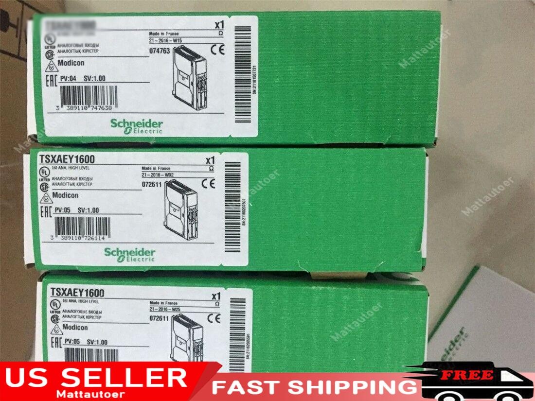 1PC New Schneider TSXAEY1600 PLC Module Fast Shipping