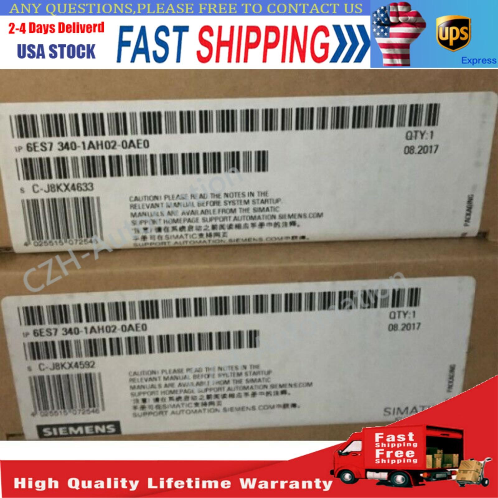 New Siemens 6ES7340-1AH02-0AE0 SIMATIC S7-300, CP 340 6ES7 340-1AH02-0AE0