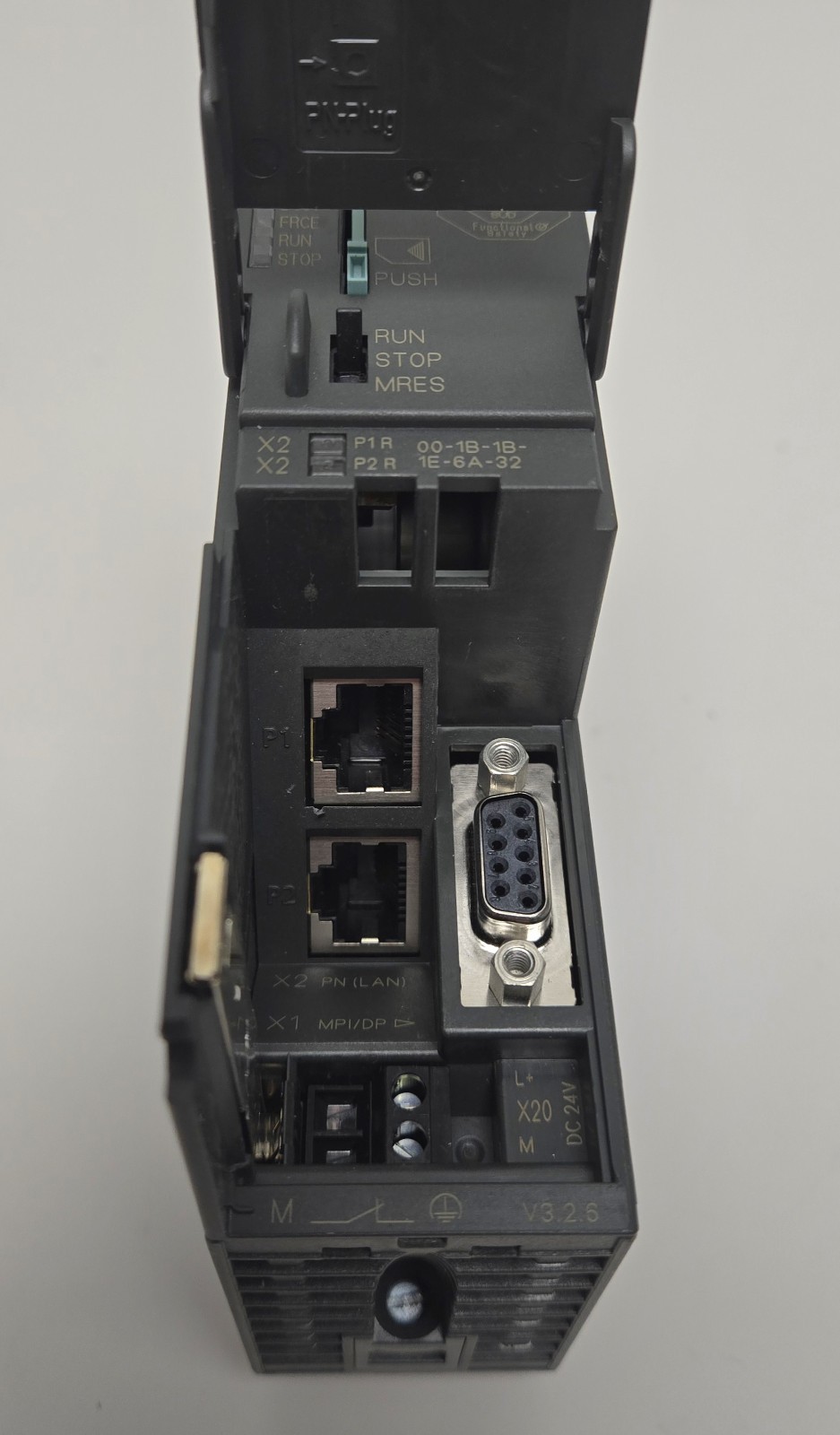 SIEMENS SIMATIC S7-300 CPU MODULE 6ES7 317-2FK14-0AB0.