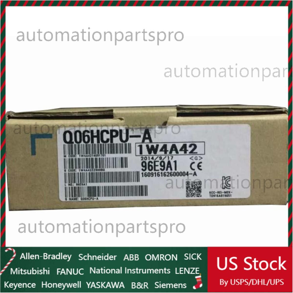 Q06HCPU-A NEW MITSUBISHI Q06HCPUA PLC Processor Module