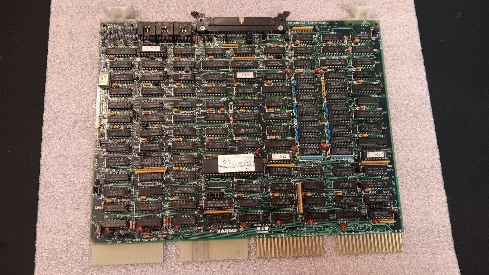 DEC/Matrox QRGB-GRAPH 173-D06-02 QRGB-G/64/4 Rev 2 PDP11 (B22)