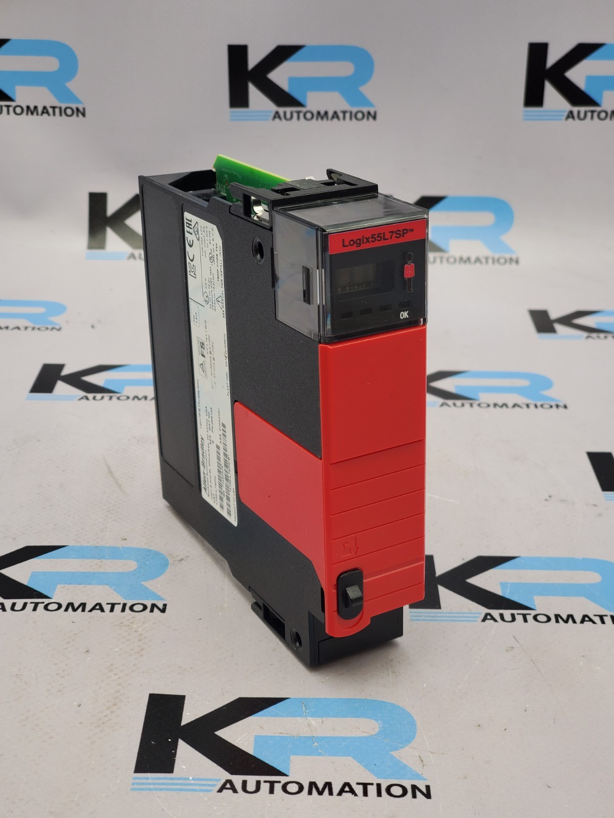 Surplus Pre-Owned Allen Bradley 1756-L7SP /B Logix L7SP Safety Partner