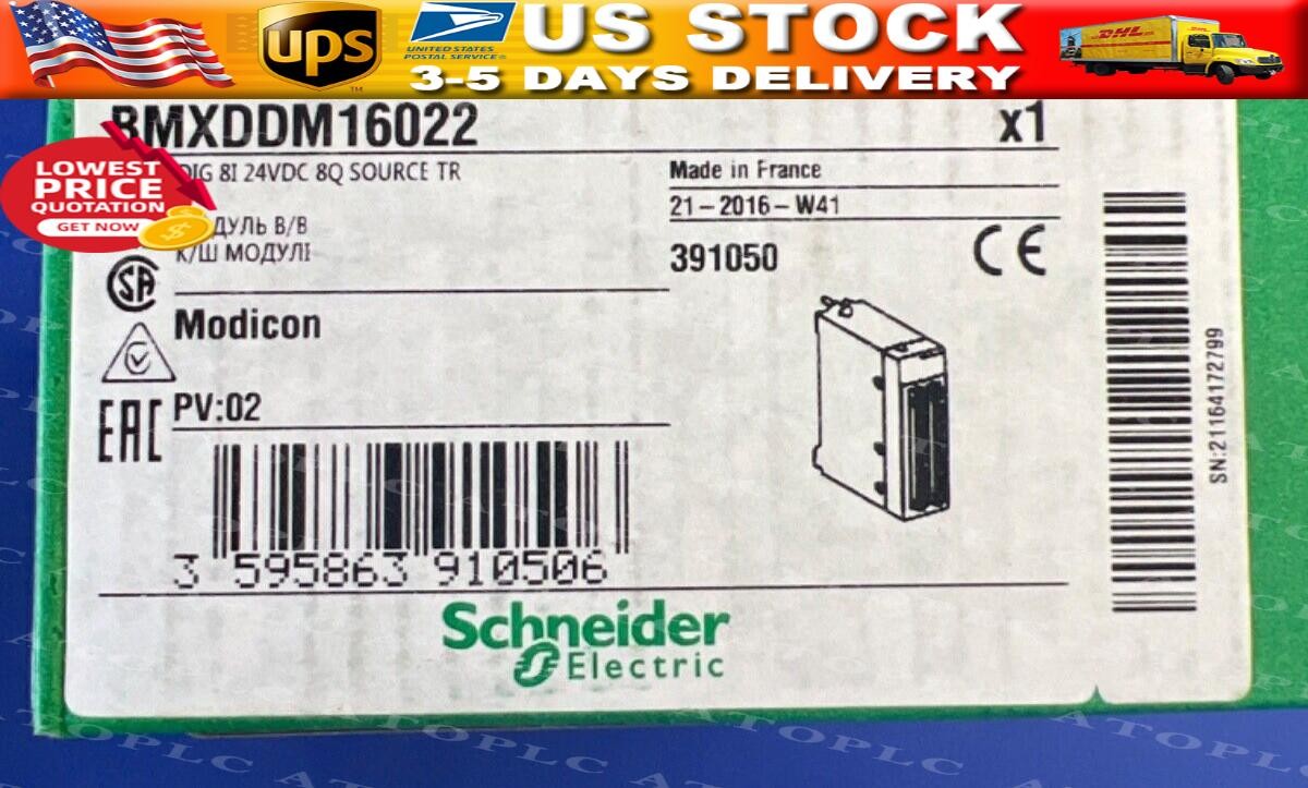 BMXDDM16022 US Free TAX