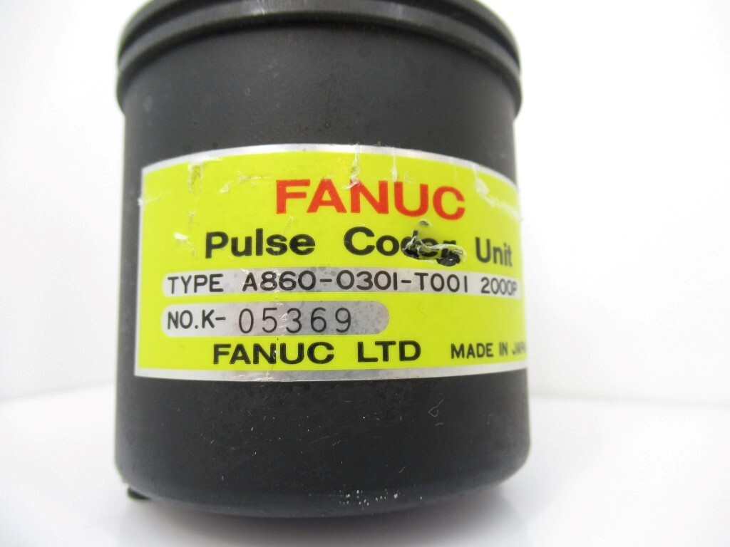 FANUC A860-0301-T001 Rotary Encoder 1PC New A8600301T001 Expendited Shipping