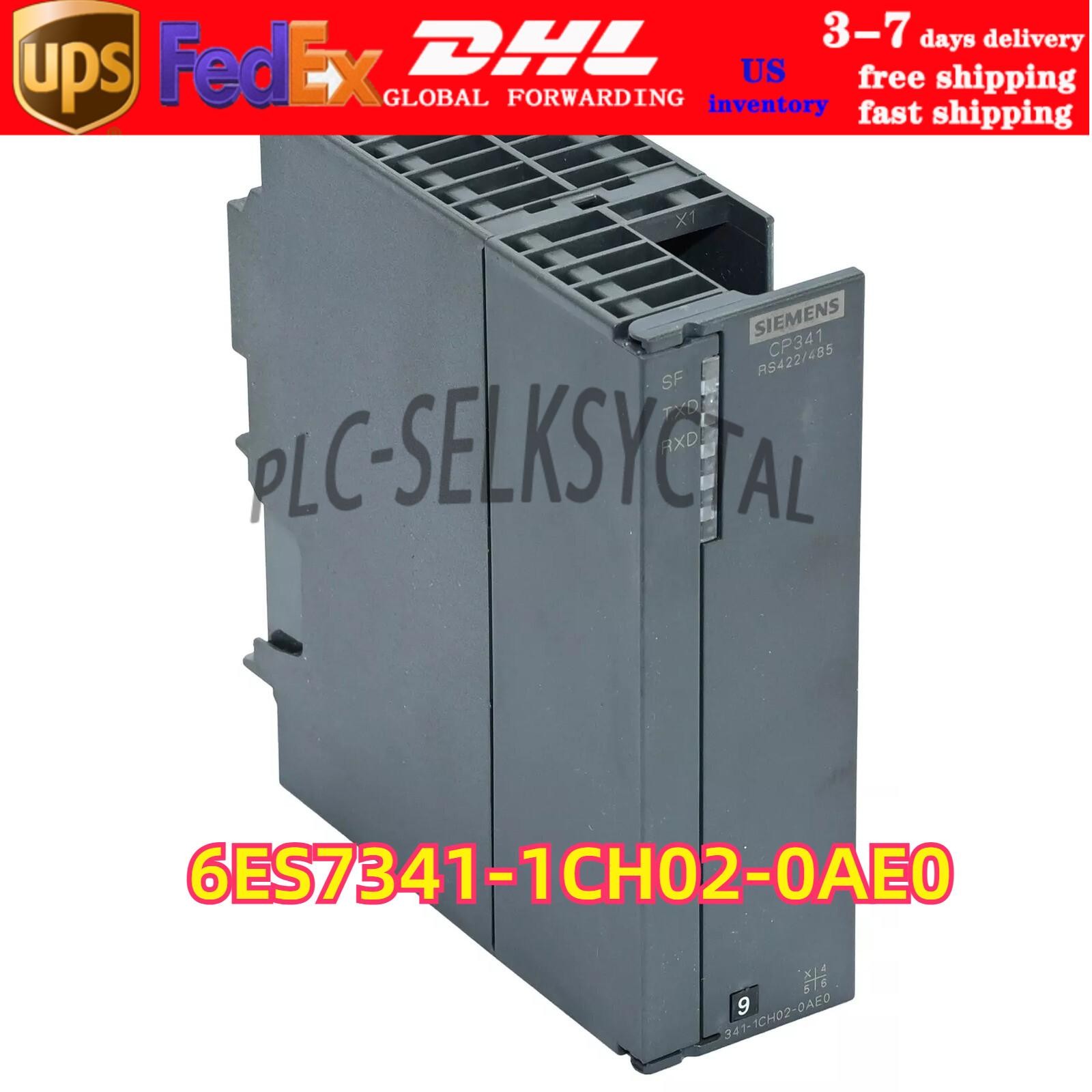 New Siemens 6ES7 341-1CH02-0AE0 6ES7341-1CH02-0AE0 SIMATIC S7-300 CP 341
