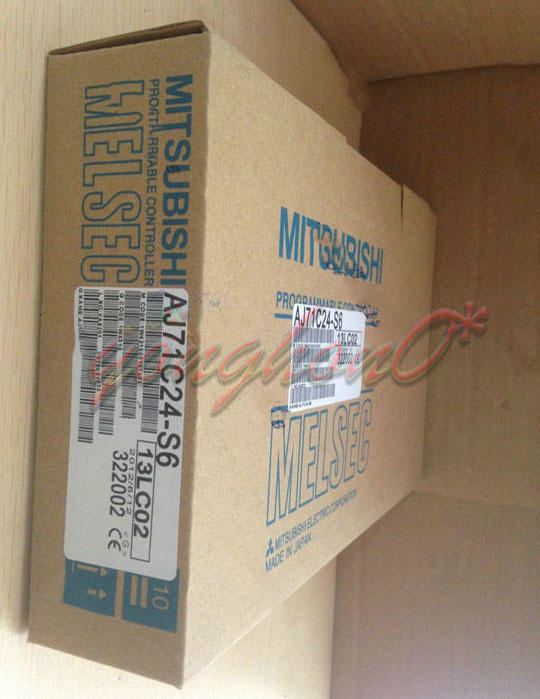 1PC NEW Mitsubishi AJ71C24-S6 PLC Module