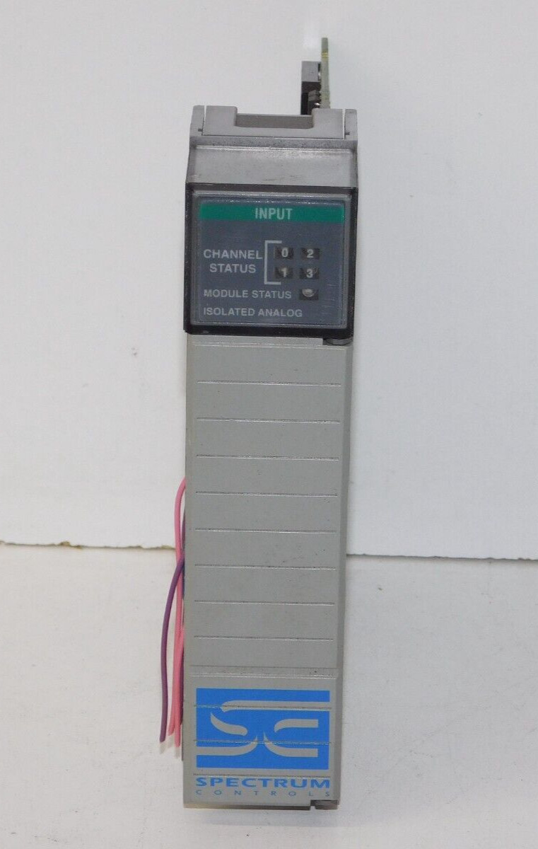 Spectrum Controls 1746sc-INI4vi Ser C 4 Ch Isolated Current Voltage Input Module
