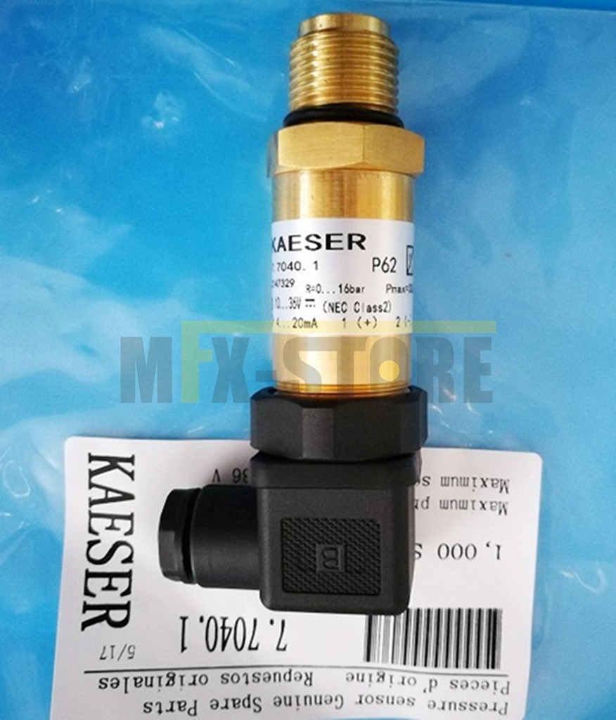 1PC New 7.7040.1 Pressure Sensor Transducer Kaeser Screw Air Compressor Part