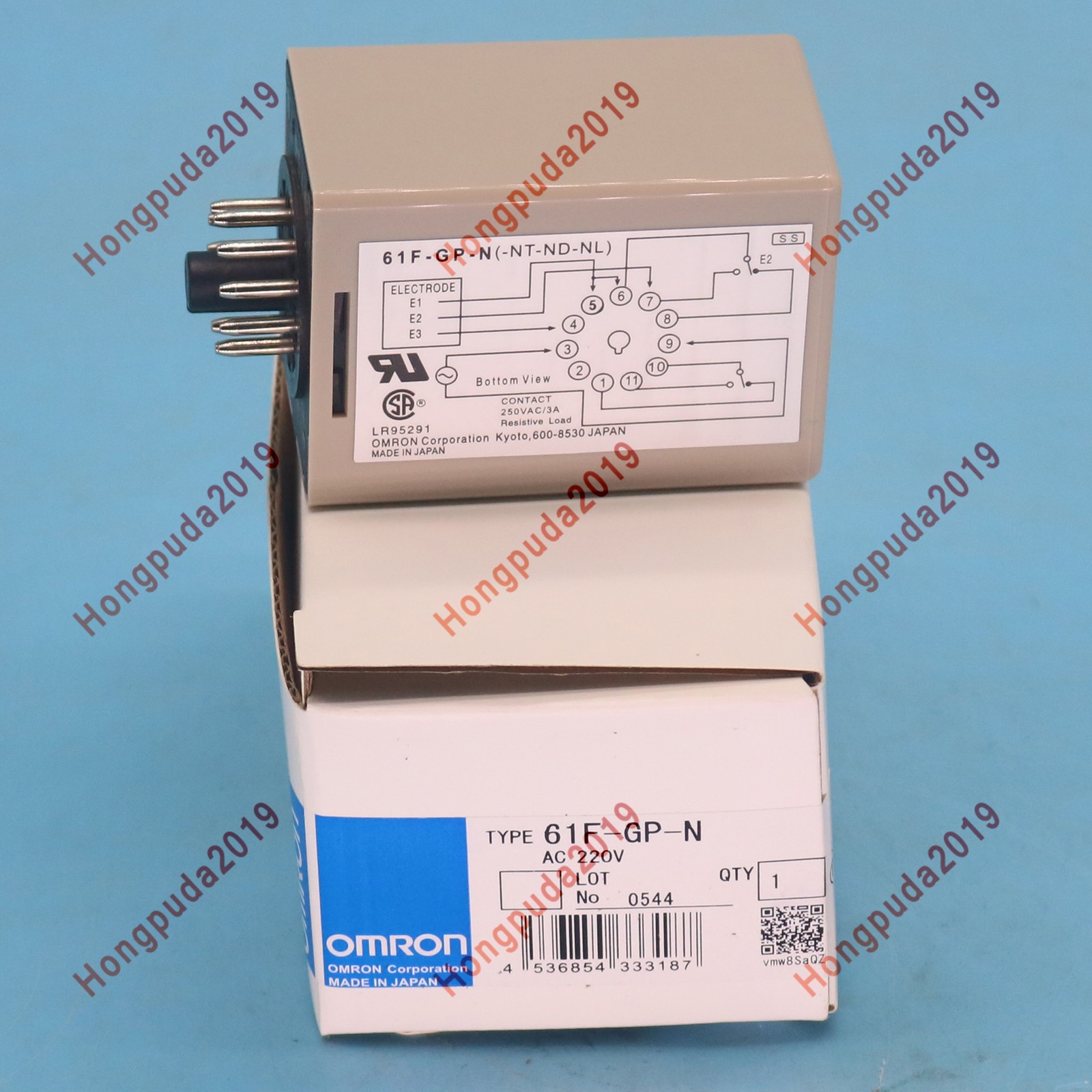 New OMRON Level Water Level Controller 61F-GP-N AC220V one year warranty