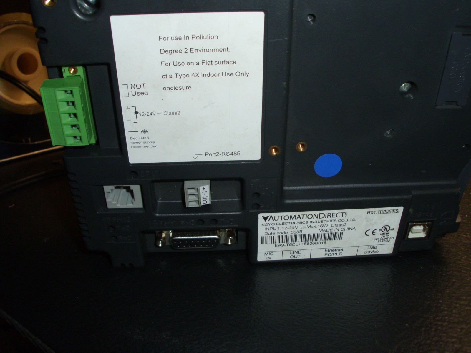 EA9-T6CL Automation Direct C-More HMI EA9 Series