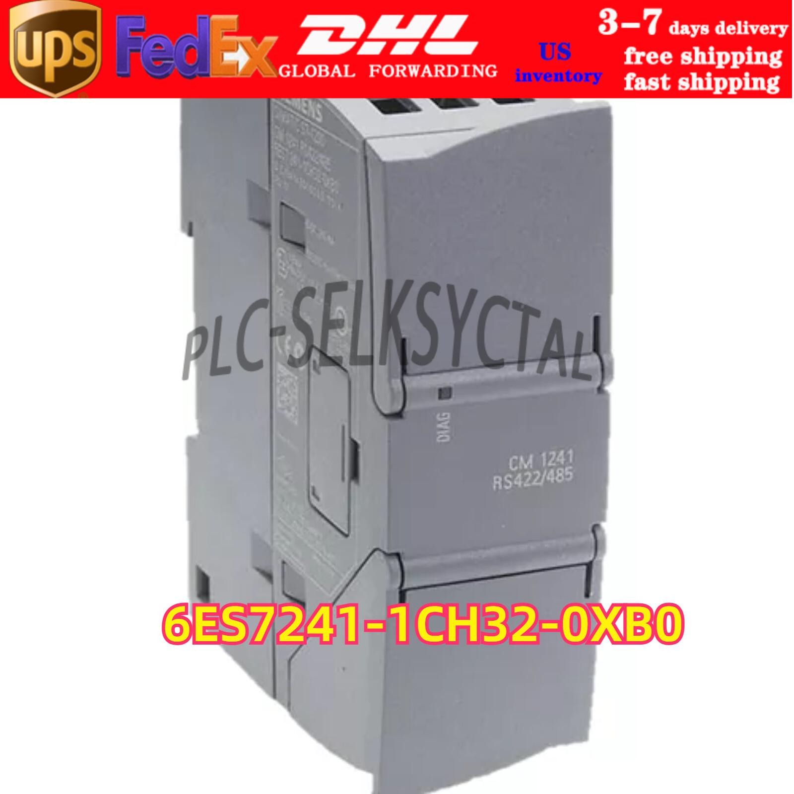 New Siemens 6ES7241-1CH32-0XB0 SIMATIC S7-1200 CM 1241 6ES7 241-1CH32-0XB0
