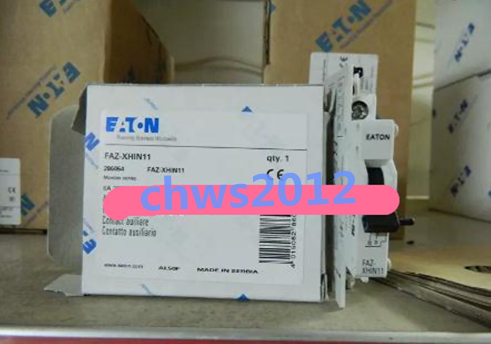 1 PCS NEW EATON MOELLER Thermistor overload relay EMT6