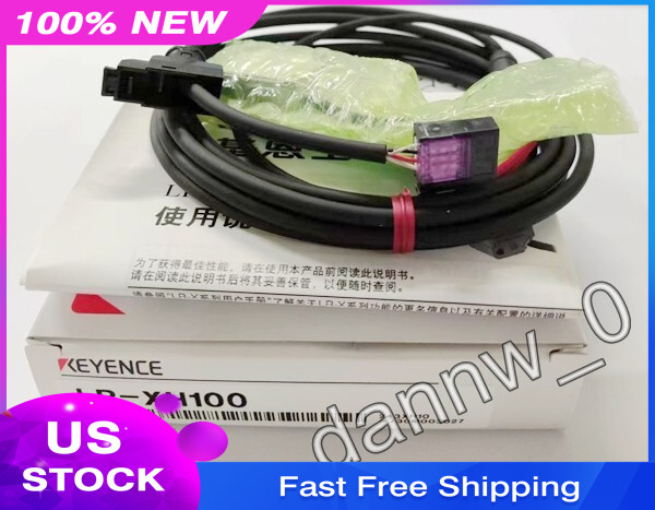 New In Box KEYENCE LR-XH100 Laser Sensor Amplifier