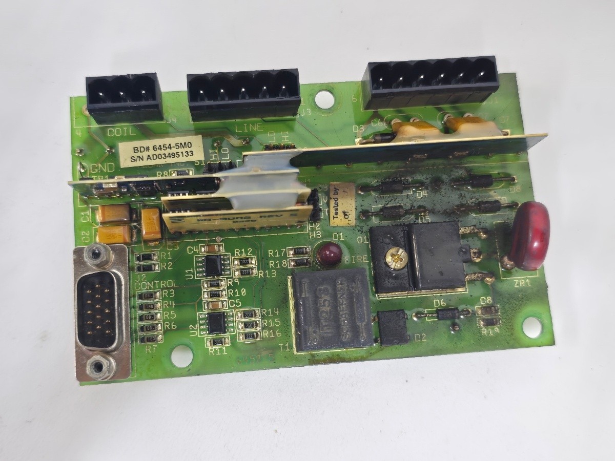 Onan PLC Processor PCB Control Board BD# 6454-5M0 110-9002 REV 5 Replacement