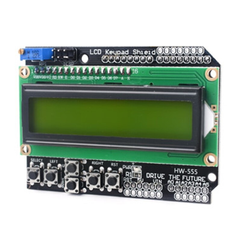 LCD1602 Expansion Module Display Screen Perfect For Students And DIY Enthusiasts