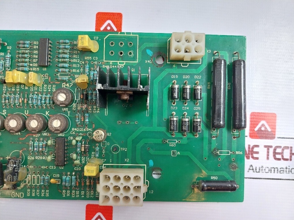 Siemens 6GA2 491-1A Automatic Voltage Regulator Board
