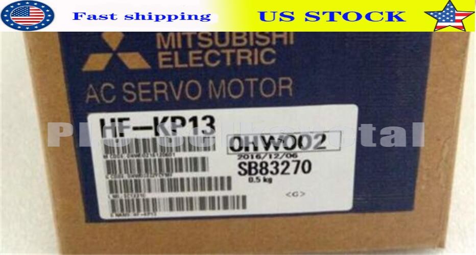 One MITSUBISHI HF-KP13 HFKP13 Servo Motor New In Box Fast Shipping