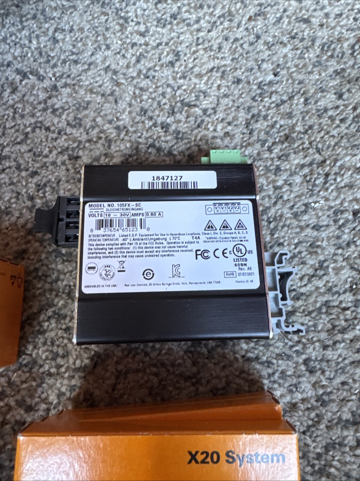 X20 Systems Automation System Bundle. X20 Systems