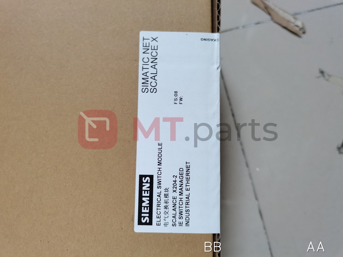 Surplus 1× Siemens 6GK5204-2BB10-2AA3 Refurbished in box US Seller