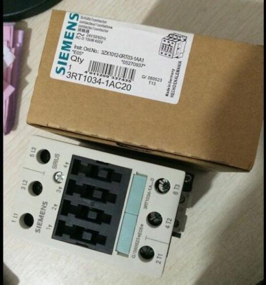 1PC New Siemens 3RT1034-1AC20 Contactor In Box Expedited Shipping 3RT10341AC20