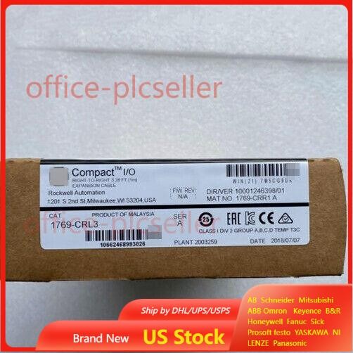 1769-CRL3 AB 1769CRL3 Processor PLC Controller New In Box Fast Shipping#HT