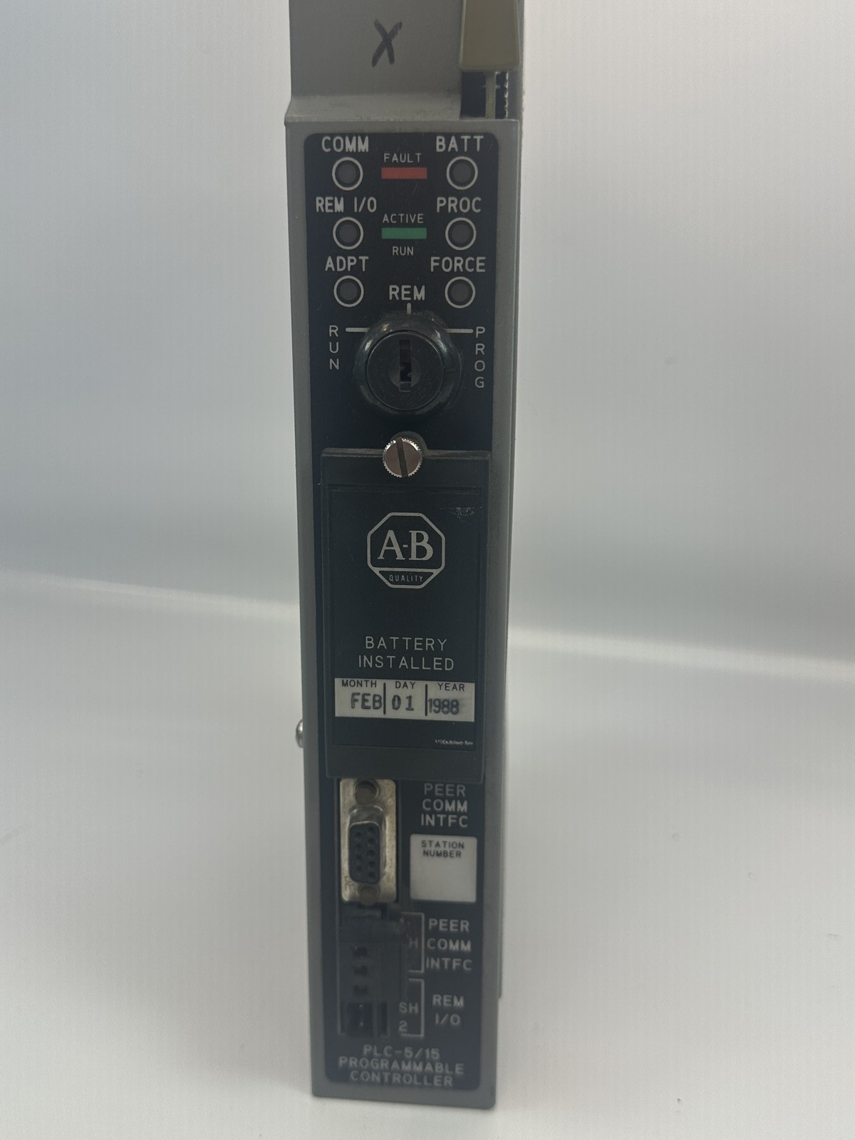 Allen-Bradley 1785-LT PLC-5/15 PLC Processor Module Series B Made in USA