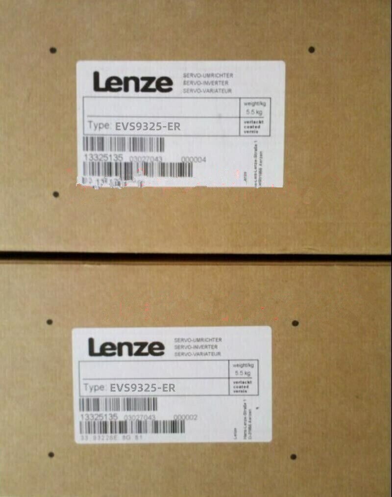 EVS9325-ER NEW LENZE EVS9325ER SERVO DRIVE INVERTER