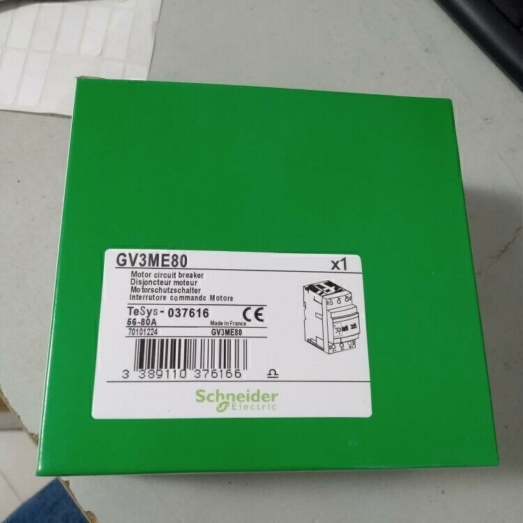 New Schneider GV3-ME80 Motor Circuit Breaker 56-80A GV3ME80 Free Shipping
