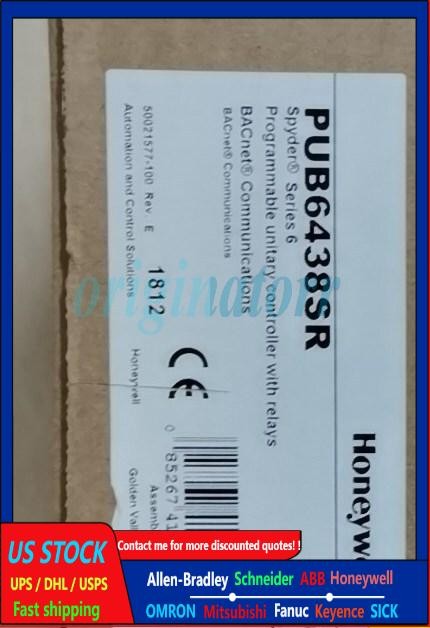 1PC New HONEYWELL PUB6438SR Programmable Controller Fast Shipping US Free TAX