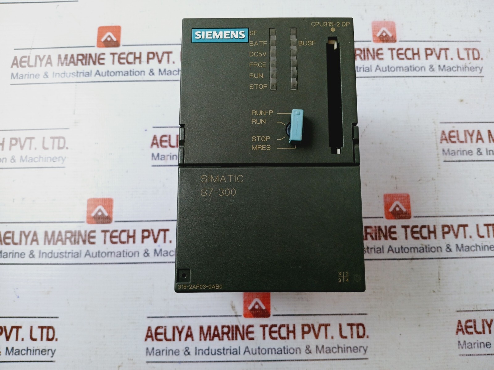 Siemens 1P 6ES7315-2AF03-0AB0 Simatic S7-300 CPU 315-2DP Central Processing Unit
